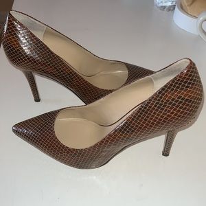 White House|Black Market Olivia Whiskey heels.